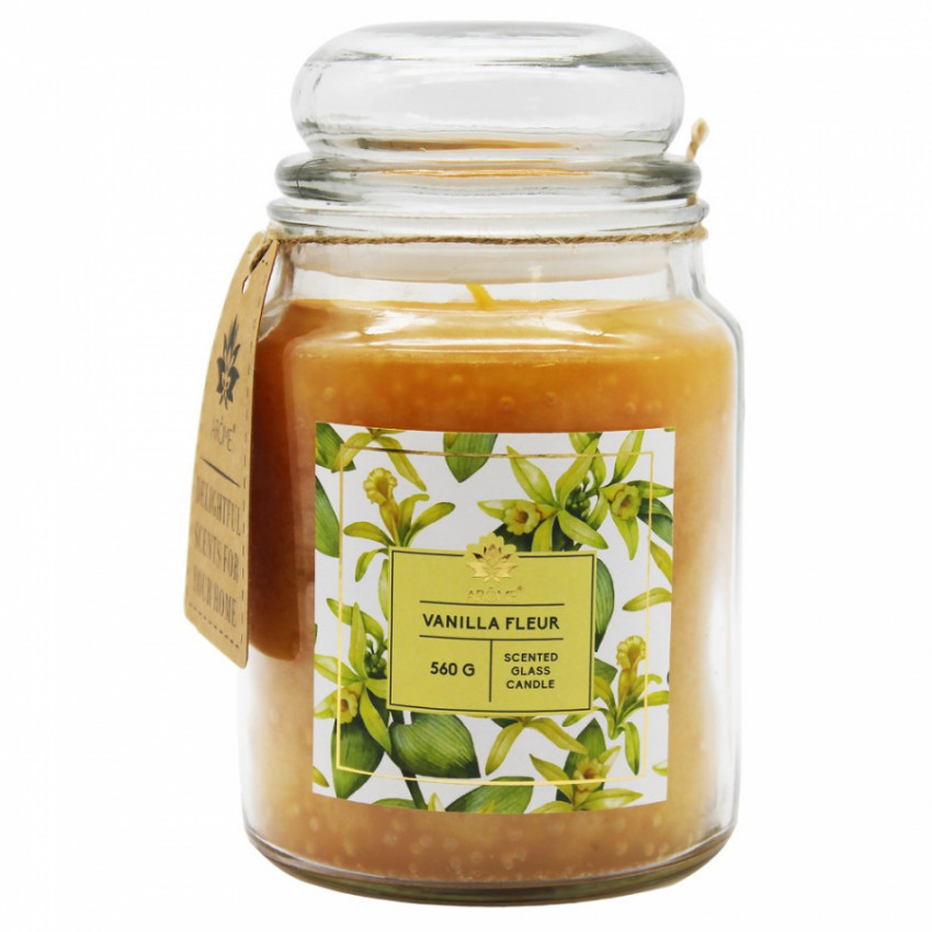 ARÔME sviečka v skle 560 g – Vanilla Fleur